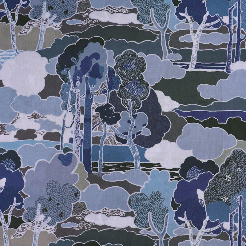 Liberty Fabrics Tana Lawn™ - Prospect Road - Blue