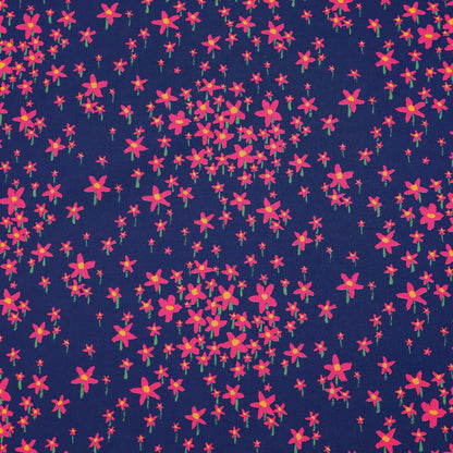Liberty Fabrics Tana Lawn™ - Starry Night - Navy Blue