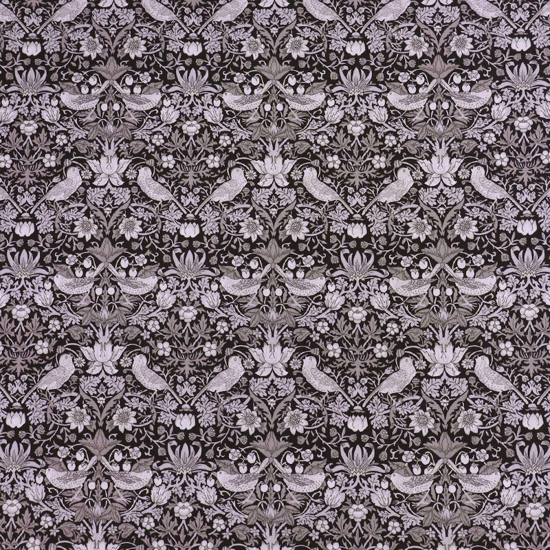Liberty Fabrics Tana Lawn™ - Strawberry Thief - Black