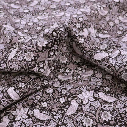 Liberty Fabrics Tana Lawn™ - Strawberry Thief - Black