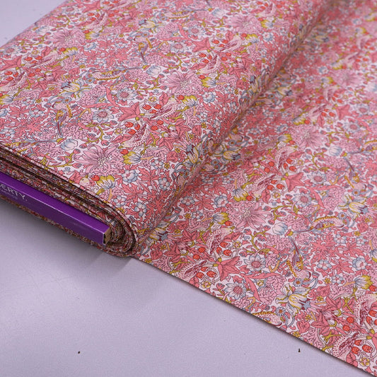 Liberty Fabrics Tana Lawn™ - Strawberry Thief - Peach