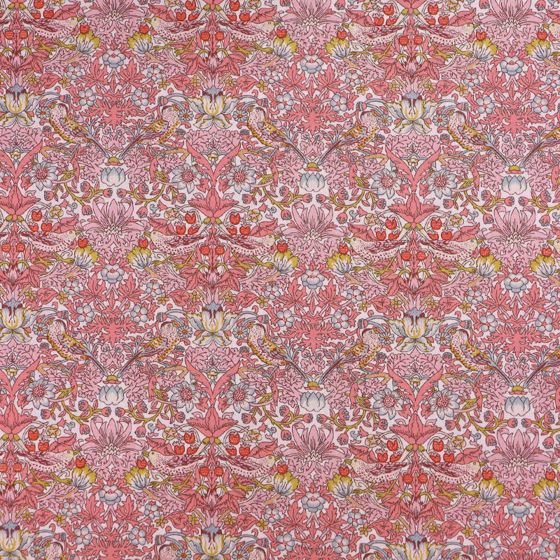 Liberty Fabrics Tana Lawn™ - Strawberry Thief - Peach