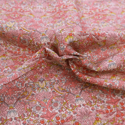 Liberty Fabrics Tana Lawn™ - Strawberry Thief - Peach