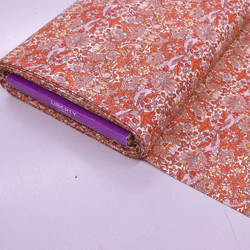 Liberty Fabrics Tana Lawn™ - Strawberry Thief - Terracotta