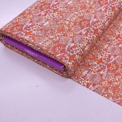 Liberty Fabrics Tana Lawn™ - Strawberry Thief - Terracotta