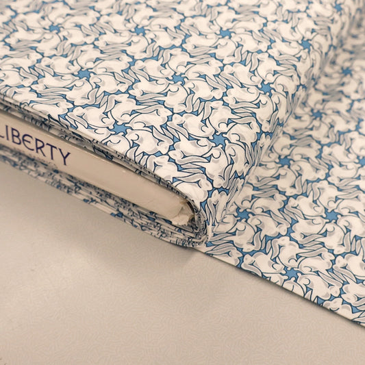 Liberty Fabrics Tana Lawn™ - Tumbling Tails - Blue