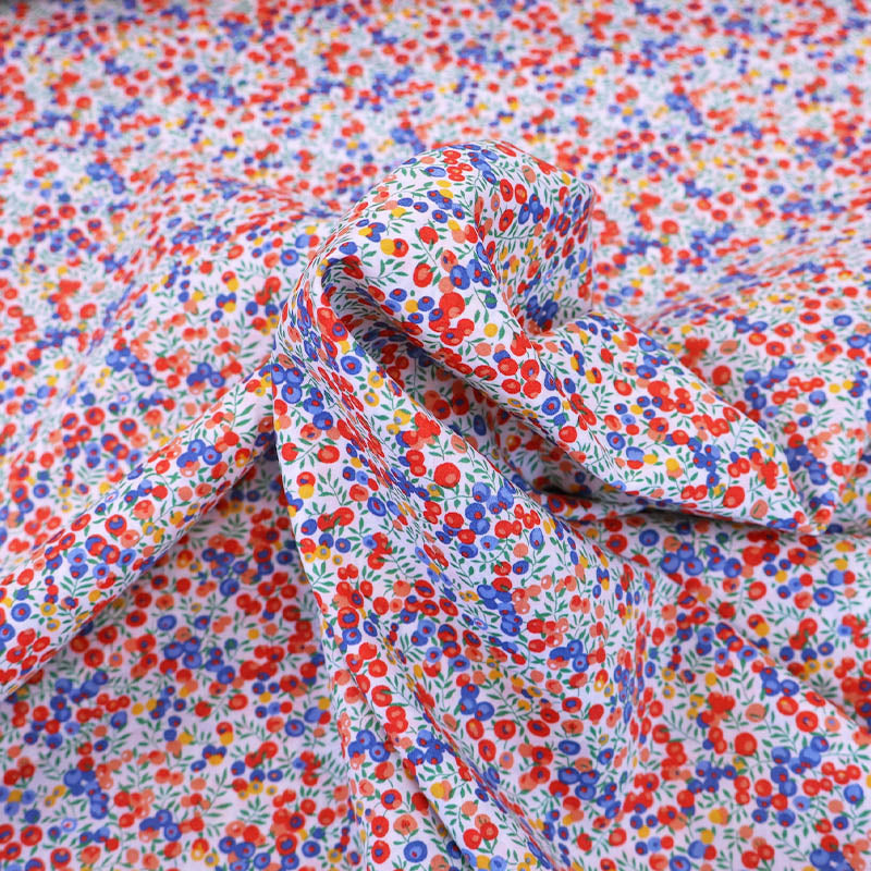 Liberty Fabrics Tana Lawn™ 100% Cotton- Wiltshire Bud