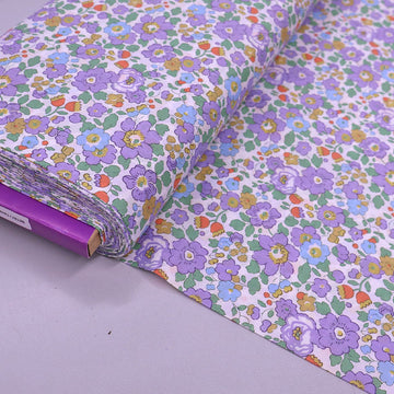 Liberty Fabrics Tana Lawn™ Cotton - Betsy - Lilac