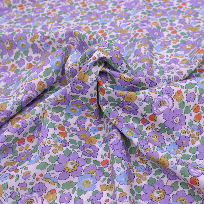 Liberty Fabrics Tana Lawn™ Cotton - Betsy - Lilac