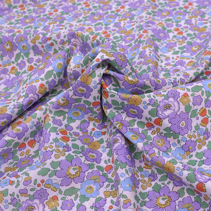Liberty Fabrics Tana Lawn™ Cotton - Betsy - Lilac