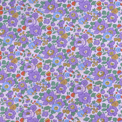 Liberty Fabrics Tana Lawn™ Cotton - Betsy - Lilac