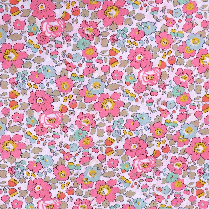 Liberty Fabrics Tana Lawn™ Cotton - Betsy - Pink