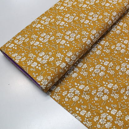Liberty Fabrics Capel Mustard Tana Lawn™ Cotton