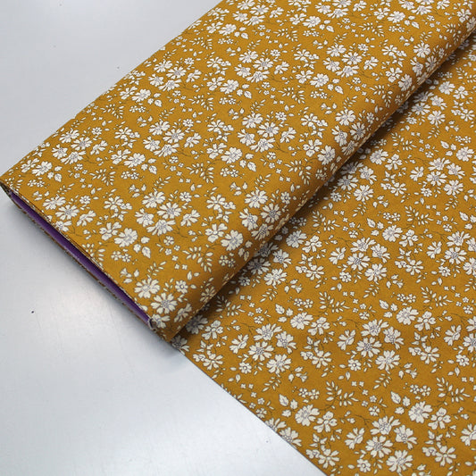Liberty Fabrics Capel Mustard Tana Lawn™ Cotton