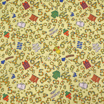 Liberty Fabrics Tana Lawn™ Cotton - Counting - Yellow