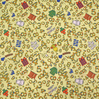 Liberty Fabrics Tana Lawn™ Cotton - Counting - Yellow