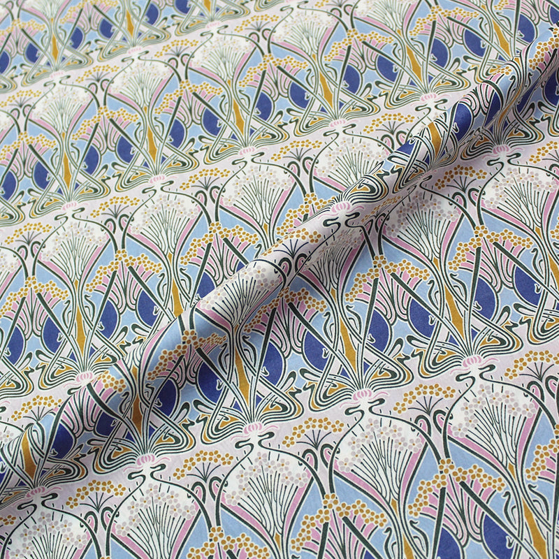 100% Cotton Tana Lawn™  Liberty Fabrics Ianthe - Rosemary Green