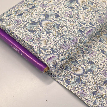 Liberty Fabrics Tana Lawn™ Cotton  - Lodden - Blue and Greys