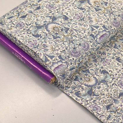 Liberty Fabrics Tana Lawn™ Cotton  - Lodden - Blue and Greys