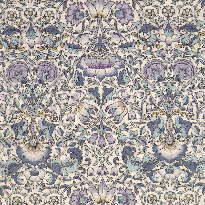 Liberty Fabrics Tana Lawn™ Cotton  - Lodden - Blue and Greys