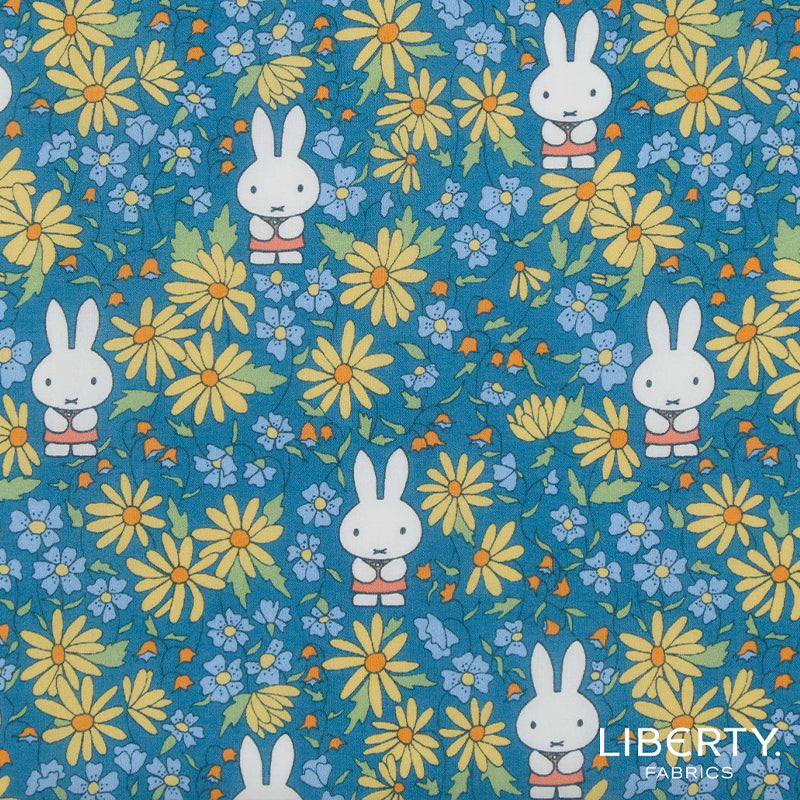 Liberty Fabrics Tana Lawn™ Cotton - Prairie Day - Blue