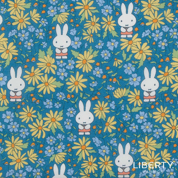 Liberty Fabrics Tana Lawn™ Cotton - Prairie Day - Blue