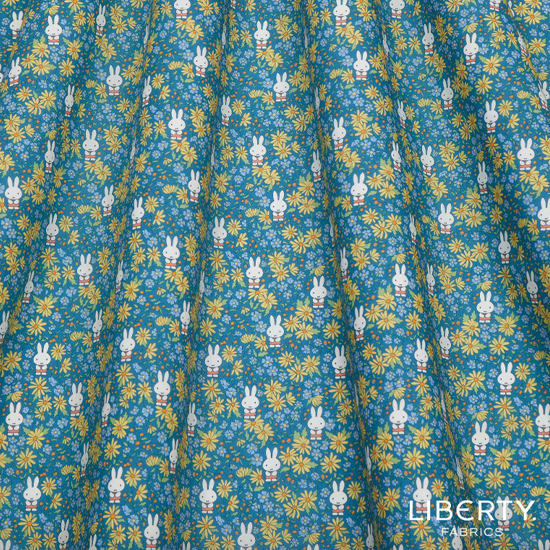 Liberty Fabrics Tana Lawn™ Cotton - Prairie Day - Blue