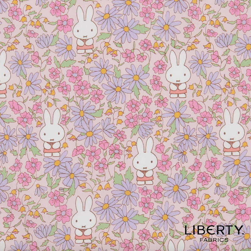 Liberty Fabrics Tana Lawn™ Cotton - Prairie Day - Pink