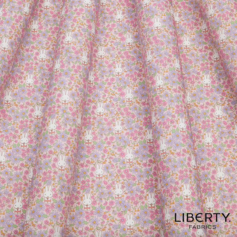 Liberty Fabrics Tana Lawn™ Cotton - Prairie Day - Pink