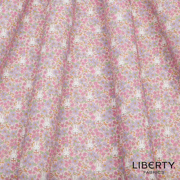 Liberty Fabrics Tana Lawn™ Cotton - Prairie Day - Pink