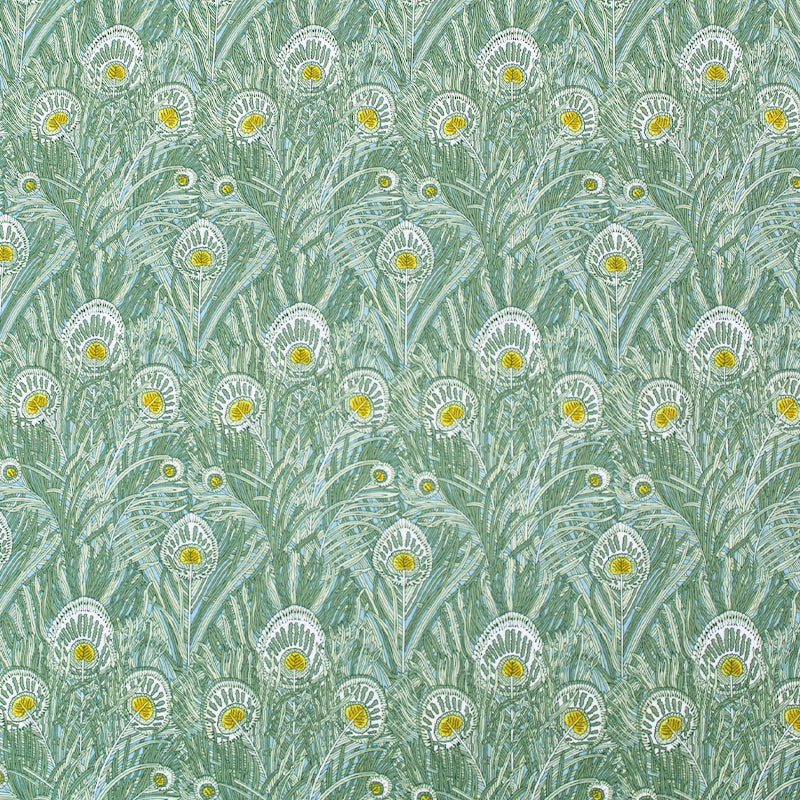 100% Cotton Tana Lawn™  Liberty Fabrics Queen Hera Green