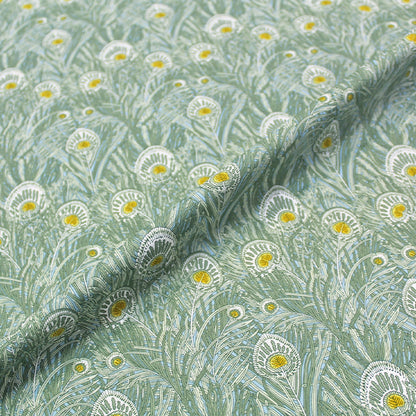 100% Cotton Tana Lawn™  Liberty Fabrics Queen Hera Green