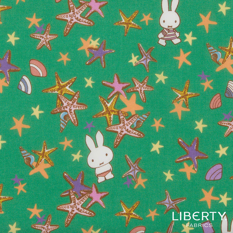 Liberty Fabrics Tana Lawn™ Cotton - Seaside Escape - Green