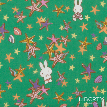 Liberty Fabrics Tana Lawn™ Cotton - Seaside Escape - Green