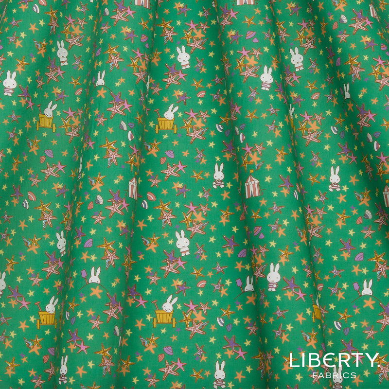 Liberty Fabrics Tana Lawn™ Cotton - Seaside Escape - Green
