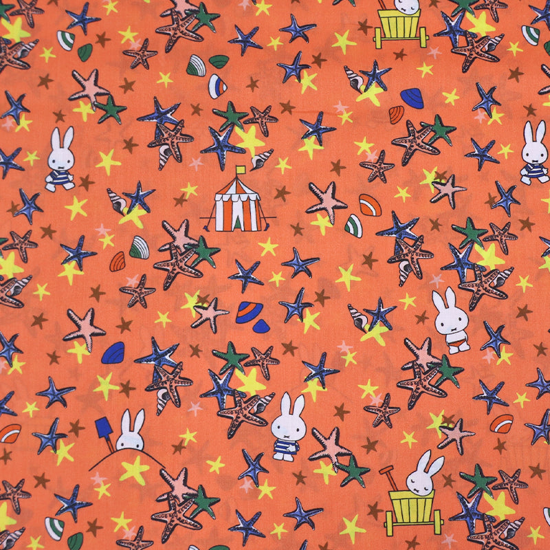 Liberty Fabrics Tana Lawn™ Cotton - Seaside Escape - Orange