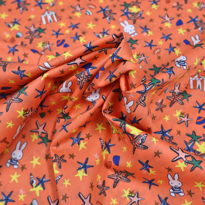 Liberty Fabrics Tana Lawn™ Cotton - Seaside Escape - Orange