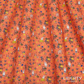 Liberty Fabrics Tana Lawn™ Cotton - Seaside Escape - Orange