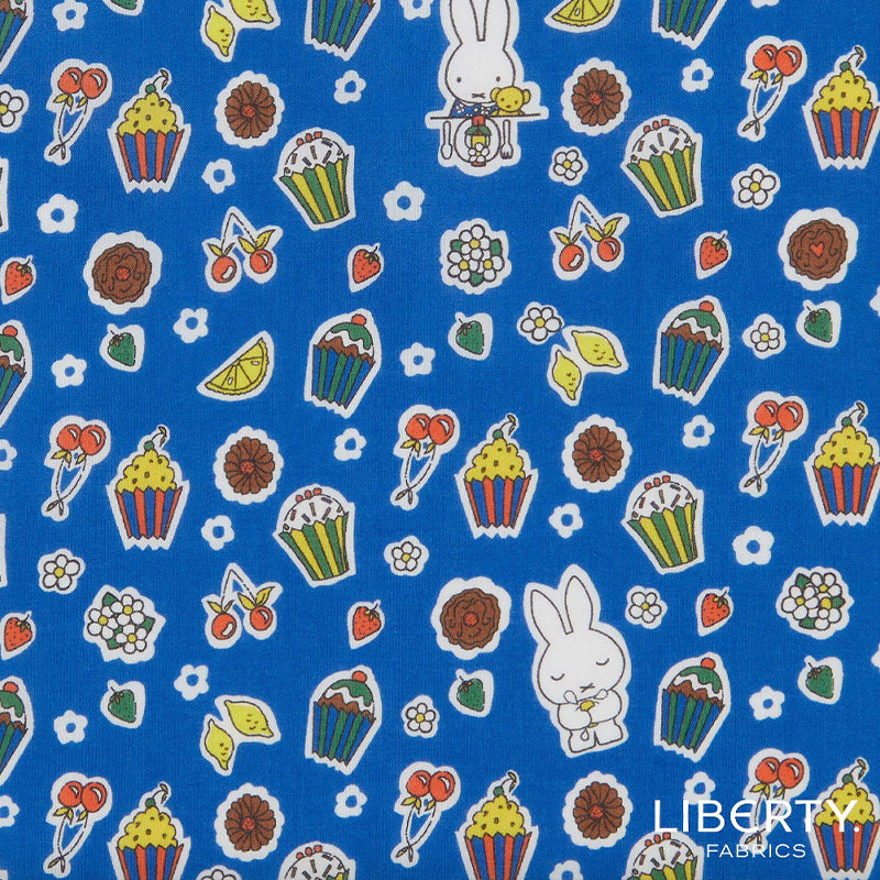 Liberty Fabrics Tana Lawn™ Cotton - Sweet Birthday - Blue