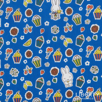 Liberty Fabrics Tana Lawn™ Cotton - Sweet Birthday - Blue