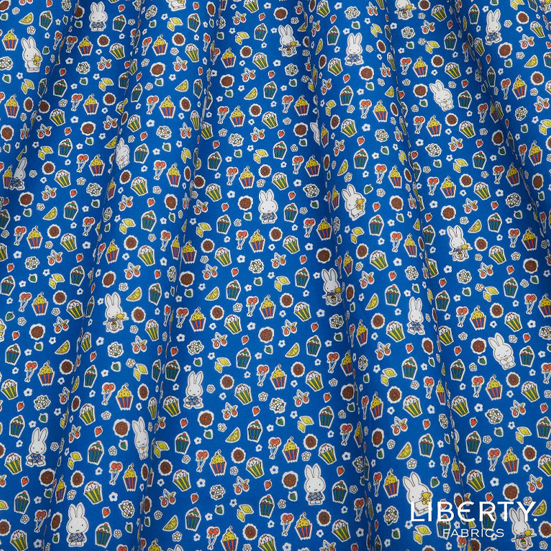 Liberty Fabrics Tana Lawn™ Cotton - Sweet Birthday - Blue