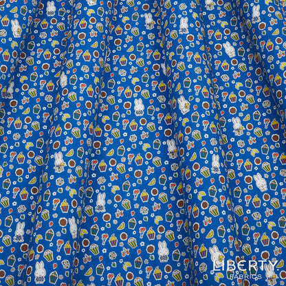 Liberty Fabrics Tana Lawn™ Cotton - Sweet Birthday - Blue