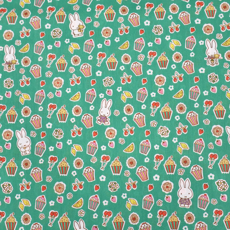 Liberty Fabrics Tana Lawn™ Cotton - Sweet Birthday - Green