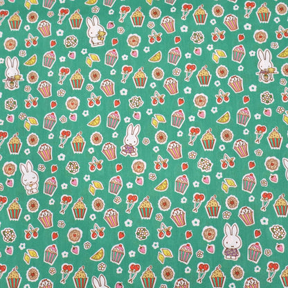 Liberty Fabrics Tana Lawn™ Cotton - Sweet Birthday - Green