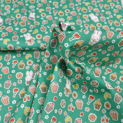 Liberty Fabrics Tana Lawn™ Cotton - Sweet Birthday - Green
