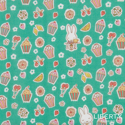 Liberty Fabrics Tana Lawn™ Cotton - Sweet Birthday - Green