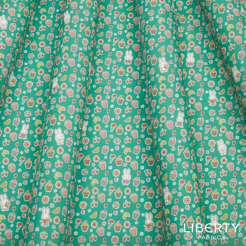 Liberty Fabrics Tana Lawn™ Cotton - Sweet Birthday - Green