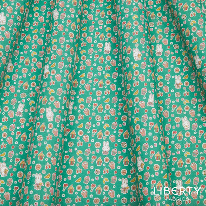 Liberty Fabrics Tana Lawn™ Cotton - Sweet Birthday - Green
