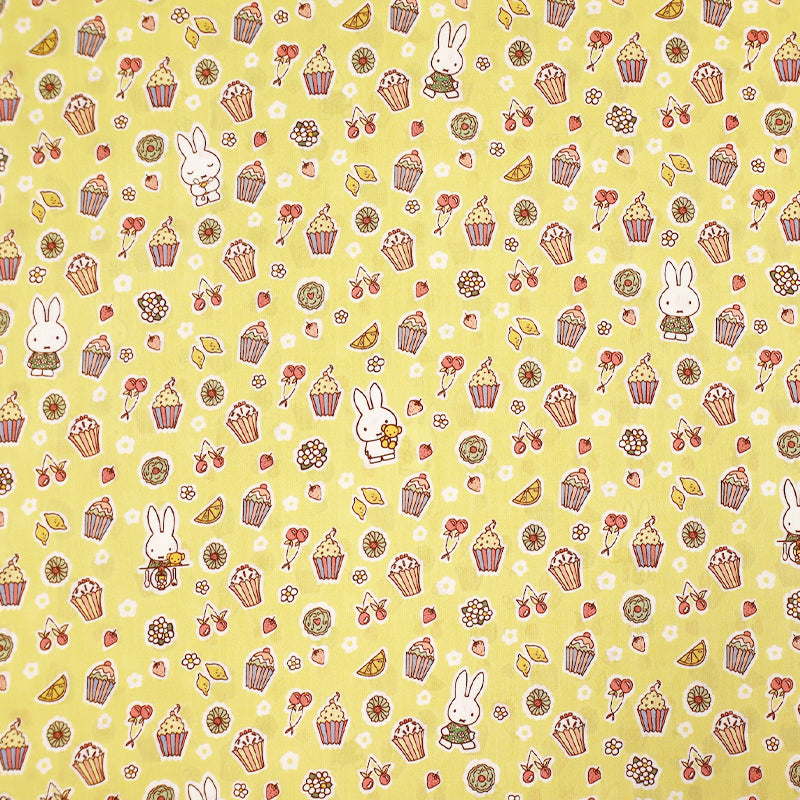 Liberty Fabrics Tana Lawn™ Cotton - Sweet Birthday - Yellow