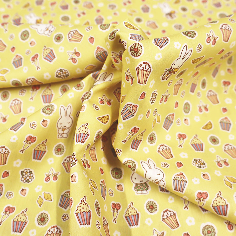 Liberty Fabrics Tana Lawn™ Cotton - Sweet Birthday - Yellow